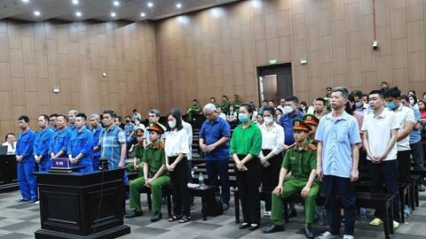 Cựu thứ trưởng Bộ TNMT bị tuyên phạt 3 năm tù trong vụ khai thác đất hiếm