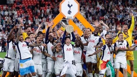 Tottenham đánh bại Man United, lên ngôi vô địch Europa League