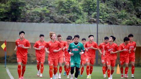 U22 Việt Nam đón tin vui tại SEA Games 33