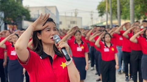 Gắn kết công nhân bằng lòng yêu nước và sáng kiến lao động