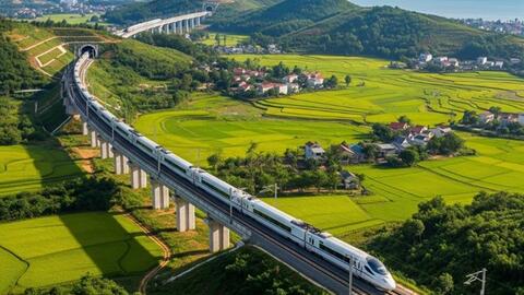 Đường sắt tốc độ cao đặt ra yêu cầu mới về quy hoạch