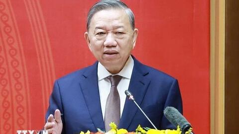 Tổng Bí thư Tô Lâm: Quyết định “sắp xếp lại giang sơn” là bước đi lịch sử