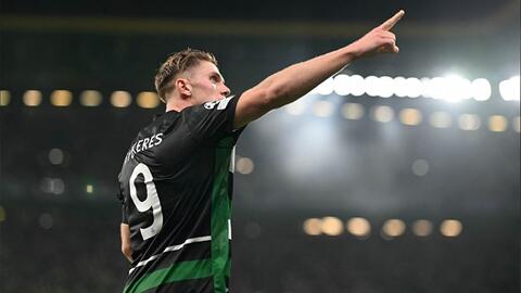 Sự tức giận của Viktor Gyokeres với Sporting
