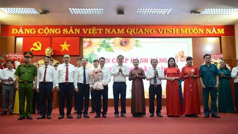 Hàng loạt phường mới ở TPHCM chính thức ra mắt