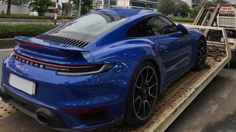 Doanh nhân TPHCM tậu Porsche 911 Turbo S 992