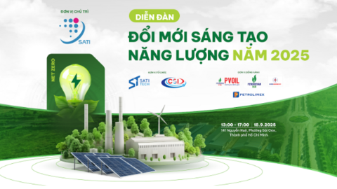 Diễn đàn Đổi mới sáng tạo năng lượng 2025: Chuyển dịch năng lượng - Kiến tạo tương lai bền vững