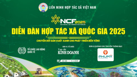 Hướng Tới Tương Lai Xanh Cùng Diễn Đàn Hợp tác xã Quốc Gia 2025