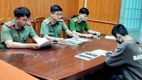Rao bán tài khoản trò chơi điện tử trực tuyến trên mạng xã hội, bị xử phạt 2,5 triệu đồng