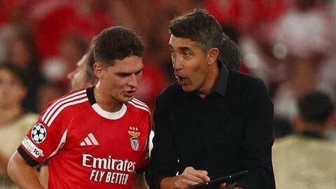 Thua sốc ở Champions League, Benfica ‘trảm tướng’
