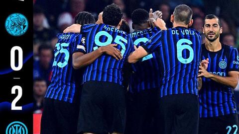Inter Milan thắng Ajax nhờ sức mạnh không chiến của Thuram