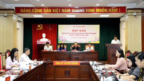 Tuyên Quang đột phá phát triển nguồn nhân lực, nâng cao chất lượng giáo dục