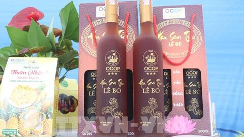 Khi sản phẩm OCOP mang "hồn Việt” ra thế giới