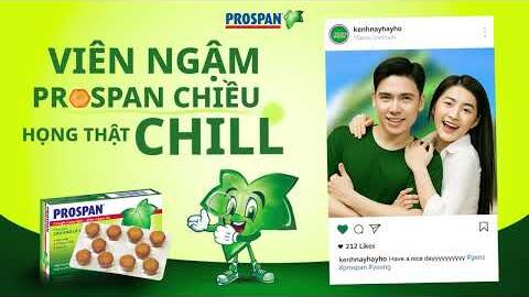 3 lý do viên ngậm Prospan được gen Z ưng quá chừng