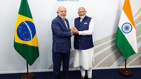 Ấn Độ, Brazil tăng cường hợp tác đối phó thuế quan của Mỹ