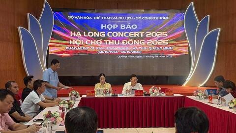 Hội chợ OCOP 2025 Thu Đông Quảng Ninh khai mở không gian kết nối thương hiệu Việt