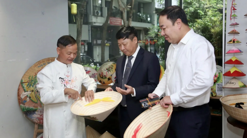 Hà Nội tăng tốc phát triển chương trình OCOP