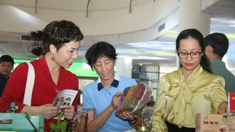 Hà Nội: Gia tăng giá trị từ sản phẩm OCOP