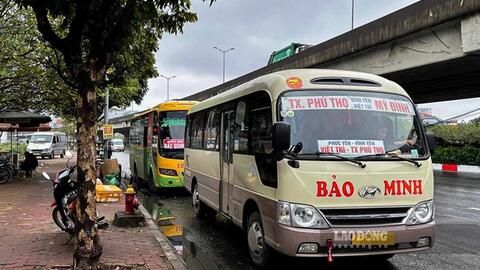 Hà Nội xử lý nghiêm xe khách hoạt động trái phép ngoài bến