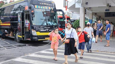 Sẵn sàng phương án vận chuyển hành khách dịp Tết Dương lịch