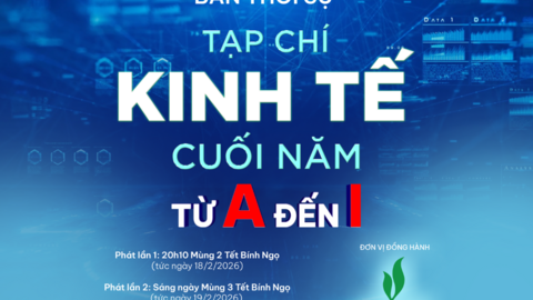 A.I - biến số mới trong kinh tế vĩ mô: “Tạp chí kinh tế cuối năm” mở ra góc nhìn toàn cảnh