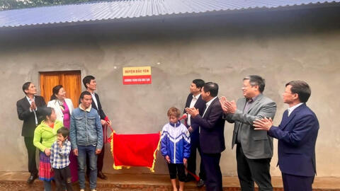 Phấn đấu xoá hơn 1.500 nhà tạm và nhà dột nát tại Sơn La