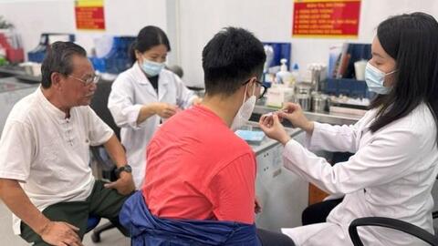 Số ca tiêm vaccine phòng dại tăng đột biến đầu năm