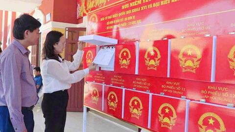 Doanh nghiệp sắp xếp linh hoạt thời gian để người lao động tham gia bầu cử