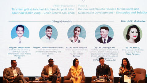 Khơi thông dòng vốn tài chính bền vững cho doanh nghiệp