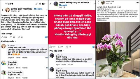 Khách sạn Lạng Sơn “cháy” phòng mùa lễ hội, người dân mở cửa nhà mời khách ở