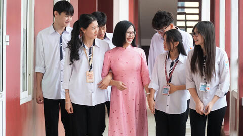 Kiến tạo hệ giá trị con người thời đại mới: Nền tảng hình thành nhân cách từ văn hóa học đường