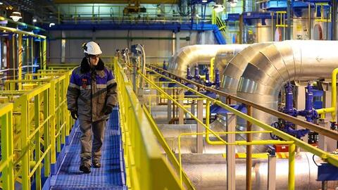 Nga cảnh báo khí đốt châu Âu xuống mức đáng lo