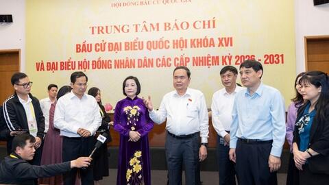 Chủ tịch Quốc hội: Lựa chọn những người có đức có tài, đưa đất nước vào kỷ nguyên mới