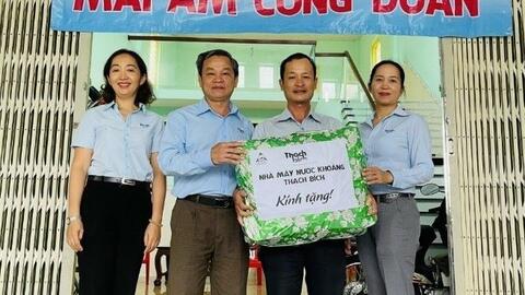 Một doanh nghiệp ở Quảng Ngãi chi hàng chục tỉ đồng để chăm lo cho người lao động