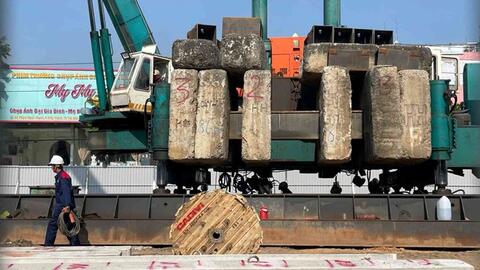 Thi công xây dựng hầm chui đầu tiên qua Quốc lộ 13 ở phía Bắc TPHCM