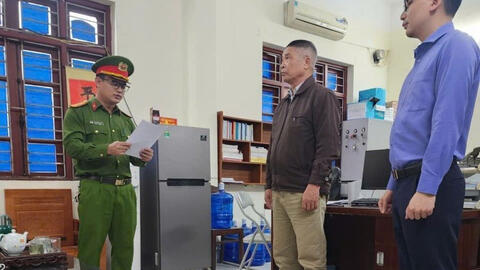 Nguyên Bí thư chi bộ và Trưởng thôn bị khởi tố vì bán trái phép 16 thửa đất