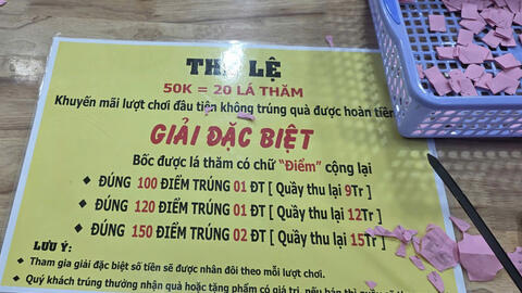 Thủ đoạn lừa đảo qua trò chơi 'bốc thăm trúng thưởng' ở Tây Ninh