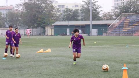 Đội tuyển U15 nữ Việt Nam dự giải trẻ tại Australia