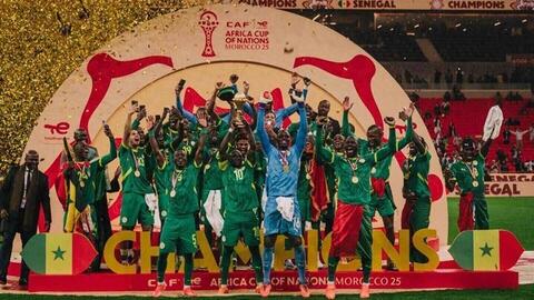 Senegal bị xử thua, Maroc bất ngờ vô địch cúp bóng đá châu Phi 2025
