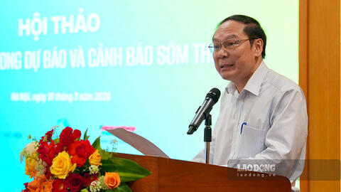 Công nghệ mới mở đường dự báo, cảnh báo sớm thiên tai