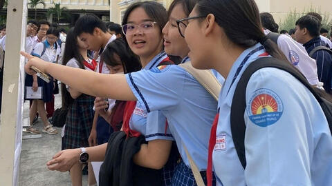Hơn 5.200 thí sinh TPHCM dự kỳ thi học sinh giỏi lớp 9 cấp thành phố