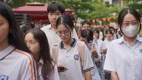 Thay đổi quy chế tuyển sinh 2026, học sinh lớp 12 "chạy nước rút" để cải thiện học bạ