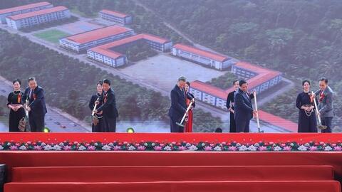 Tổng Bí thư: Trường nội trú phải trở thành ngôi nhà thứ 2 của học sinh vùng biên