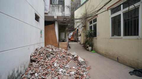 Hà Nội giải tỏa 2 bãi xe làm dự án đường Vành đai 2,5