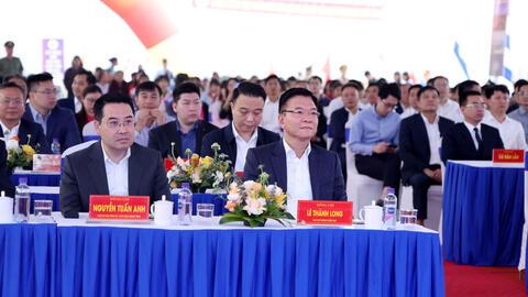 Phó Thủ tướng Lê Thành Long dự khởi công xây trường biên giới ở Lào Cai