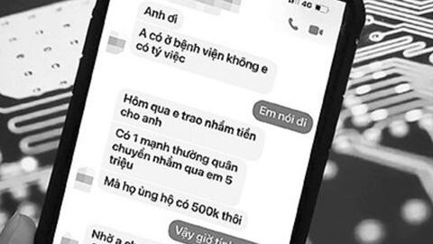 Bám theo bài đăng kêu gọi từ thiện để lừa đảo chiếm đoạt tiền