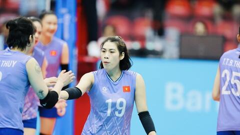 Tuyển thủ bóng chuyền Đoàn Thị Lâm Oanh và nhiệm vụ mới