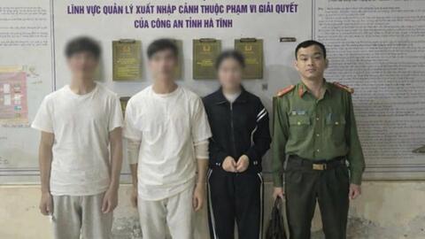 Nhập cảnh trái phép vào Mỹ, 3 công dân Hà Tĩnh bị trục xuất