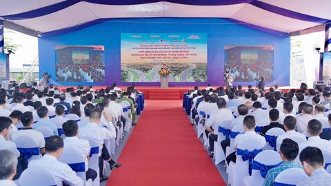 Gỡ vướng về nguồn vật liệu cho dự án cao tốc TPHCM-Trung Lương-Mỹ Thuận