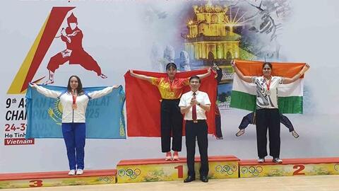 Việt Nam là chủ nhà Giải vô địch pencak silat châu Á 2026