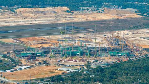 Trung tâm hội nghị và sân bay tầm quốc tế phục vụ APEC ở Phú Quốc dần lộ diện